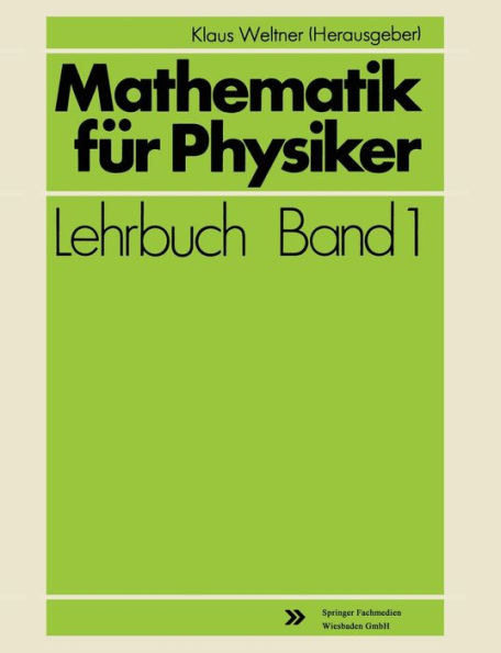 Mathematik fï¿½r Physiker