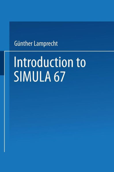 Introduction to SIMULA 67