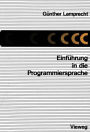 Einführung in die Programmiersprache C