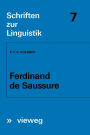 Ferdinand de Saussure: Origin and Development of his Linguistic Thought in Western Studies of Language
