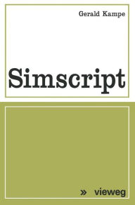 Title: Simscript, Author: Gerald Kampe