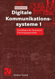 Title: Digitale Kommunikationssysteme 1: Grundlagen der Basisband-Übertragungstechnik, Author: Rudolf Nocker