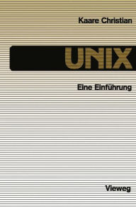 Title: UNIX: Eine Einführung, Author: Kaare Christian