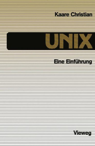 UNIX: Eine Einführung