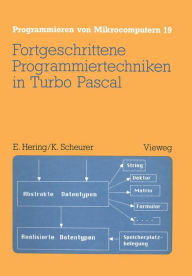 Title: Fortgeschrittene Programmiertechniken in Turbo Pascal, Author: Ekbert Hering