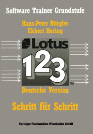 Title: Lotus 1-2-3: Schritt für Schritt, Author: Bürgler Hans-Peter
