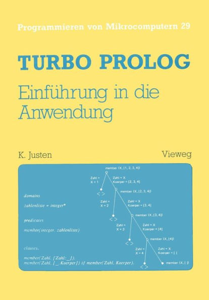 Turbo Prolog - Einführung in die Anwendung