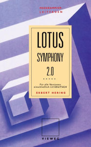 Title: Programmierleitfaden Lotus Symphony: Für alle Versionen einschließlich 2.0 DEUTSCH, Author: Ekbert Hering