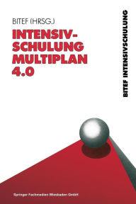 Title: Intensivschulung Multiplan 4.0, Author: Werner Peters