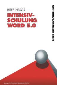 Title: Intensivschulung Word 5.0, Author: BITEF