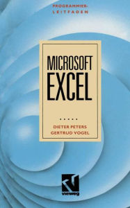 Title: Programmierleitfaden Microsoft EXCEL: Version 2.10, Author: Dieter Peters