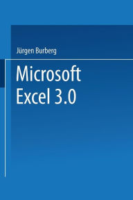 Title: Microsoft® Excel 3. 0: Einsteigen leichtgemacht, Author: Jürgen Burberg