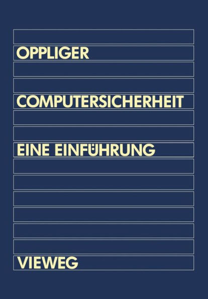 Computersicherheit: Eine Einführung