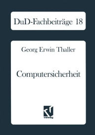 Title: Computersicherheit: Der Schutz von Hard-und Software, Author: Georg Erwin Thaller