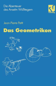 Title: Die Abenteuer des Anselm Wüßtegern: Das Geometrikon, Author: Jean-Pierre Petit