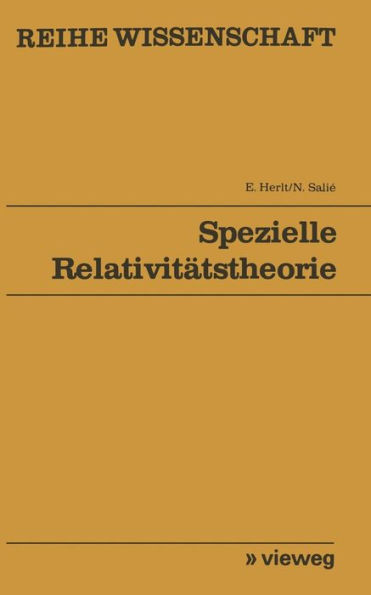 Spezielle Relativitätstheorie