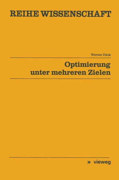 Optimierung unter mehreren Zielen