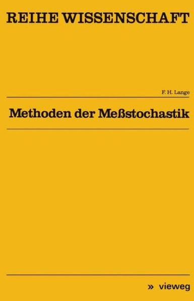 Methoden der Meßstochastik