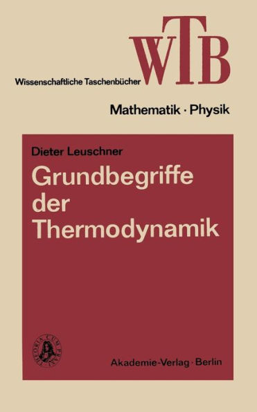 Grundbegriffe der Thermodynamik