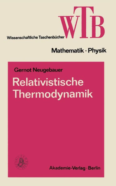 Relativistische Thermodynamik