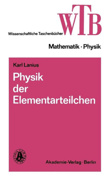 Physik der Elementarteilchen