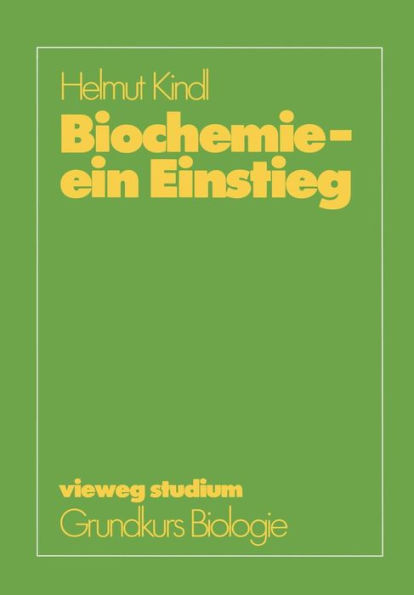 Biochemie - ein Einstieg