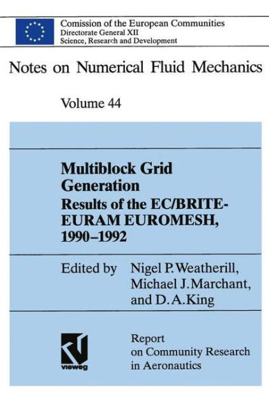 Multiblock Grid Generation: Results of the EC/BRITE-EURAM Project EUROMESH, 1990-1992