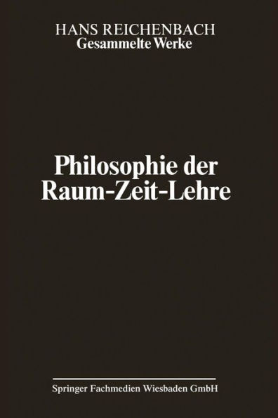 Philosophie der Raum-Zeit-Lehre