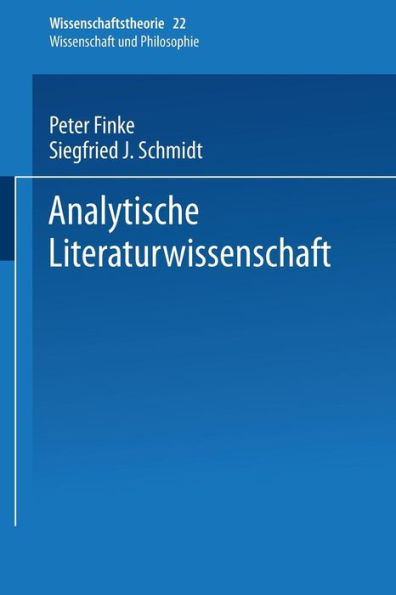 Analytische Literaturwissenschaft