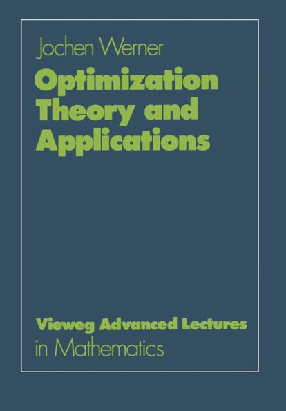 Optimization Theory and Applications