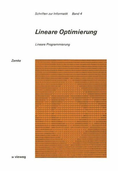 Lineare Optimierung: Lineare Programmierung