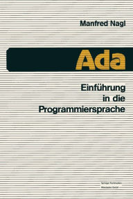 Title: Einführung in die Programmiersprache Ada, Author: Manfred Nagl