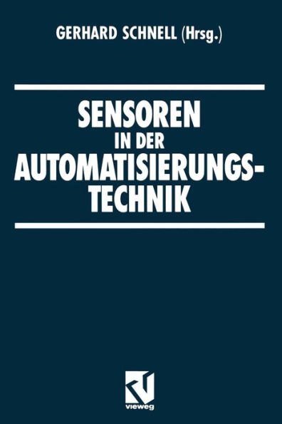 Sensoren in der Automatisierungstechnik