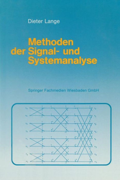 Methoden der Signal- und Systemanalyse: Eine Einführung mit dem Personalcomputer