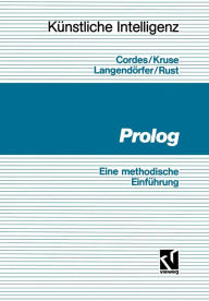 Title: Prolog: Eine methodische Einführung, Author: Paul Cordes