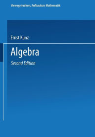 Title: Algebra, Author: Ernst Kunz