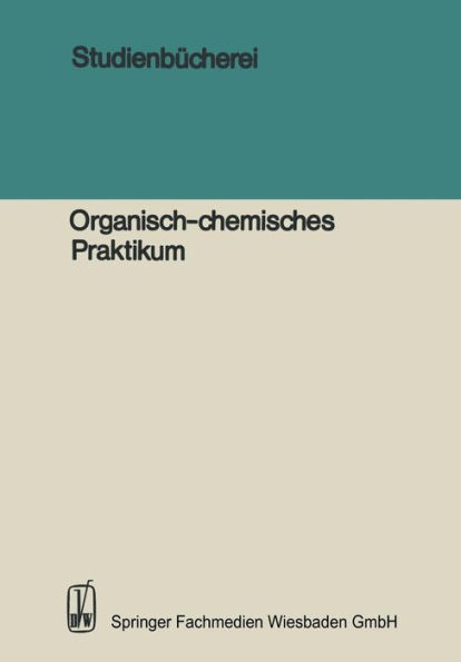 Studienbücherei: Organisch-chemisches Praktikum