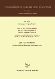 Title: Das Teillastverhalten konventioneller Dampfkraftwerksblöcke, Author: Günther Dibelius