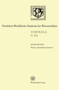 Title: Was ist altrussische Literatur?, Author: Hans Rothe