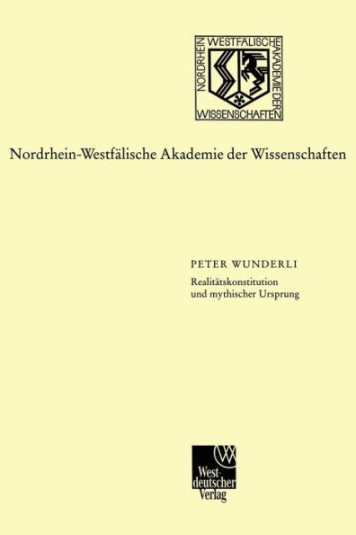 Realitätskonstitution und mythischer Ursprung: Zur Entwicklung der italienischen Schriftsprache von Dante bis Salviati