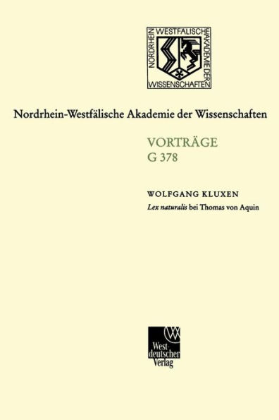 Lex naturalis bei Thomas von Aquin