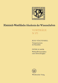 Title: Rheinisch-Westfälische Akademie der Wissenschaften: Natur-, Ingenieur- und Wirtschaftswissenschaften Vorträge · N 373, Author: Rolf Staufenbiel
