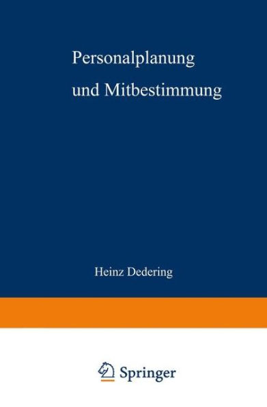 Personalplanung und Mitbestimmung