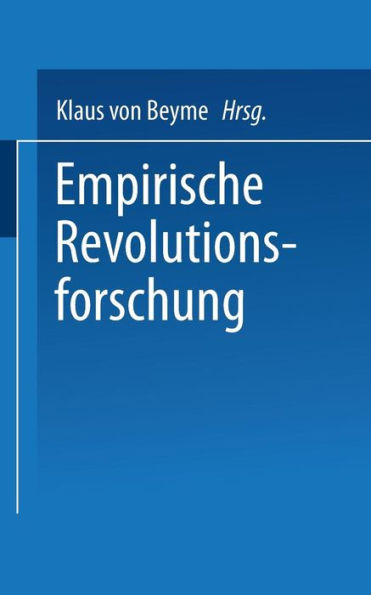 Empirische Revolutionsforschung