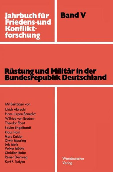 Rüstung und Militär in der Bundesrepublik Deutschland