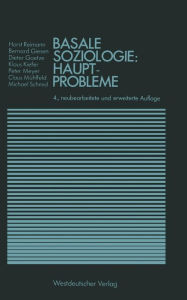 Title: Basale Soziologie: Hauptprobleme, Author: Horst Reimann