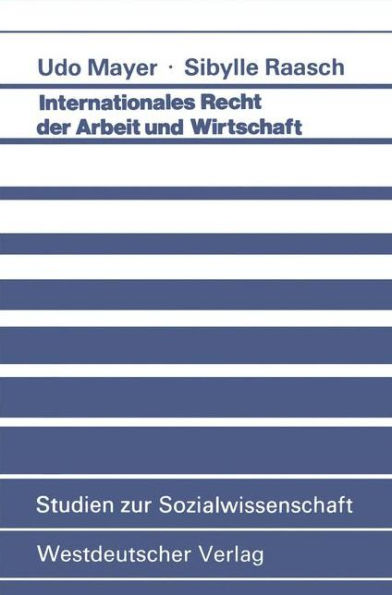 Internationales Recht der Arbeit und Wirtschaft