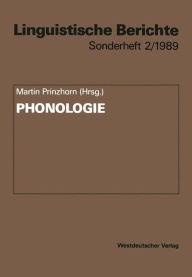 Title: Phonologie, Author: Martin Prinzhorn