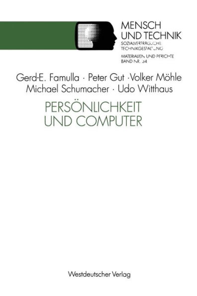 Persönlichkeit und Computer