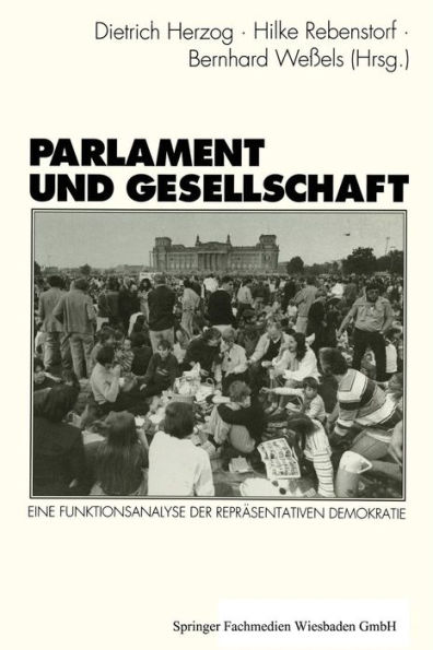 Parlament und Gesellschaft: Eine Funktionsanalyse der repräsentativen Demokratie